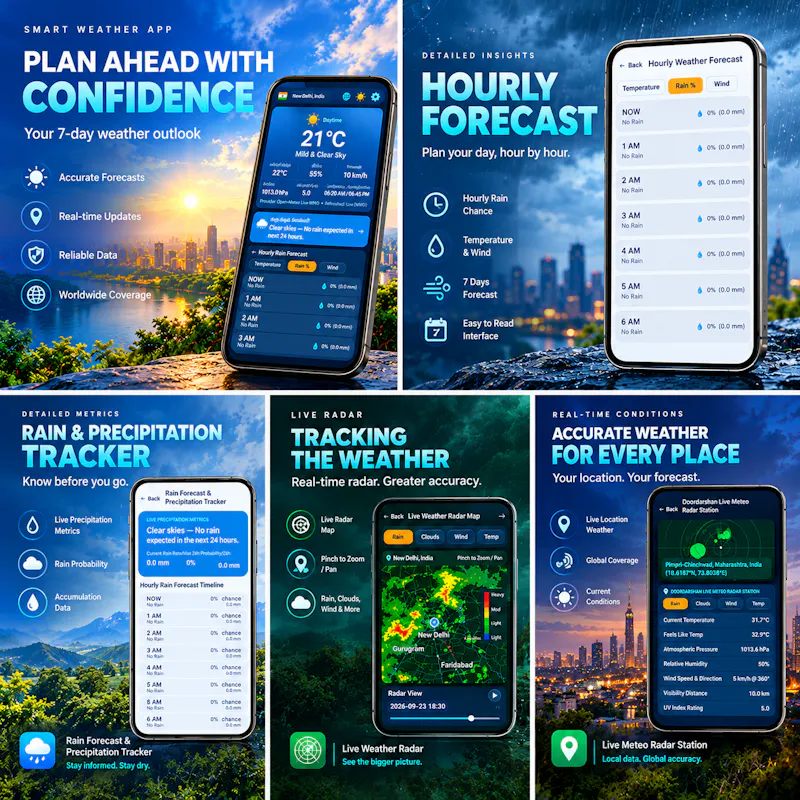 Weather Forecast - Live Weather screenshot 3