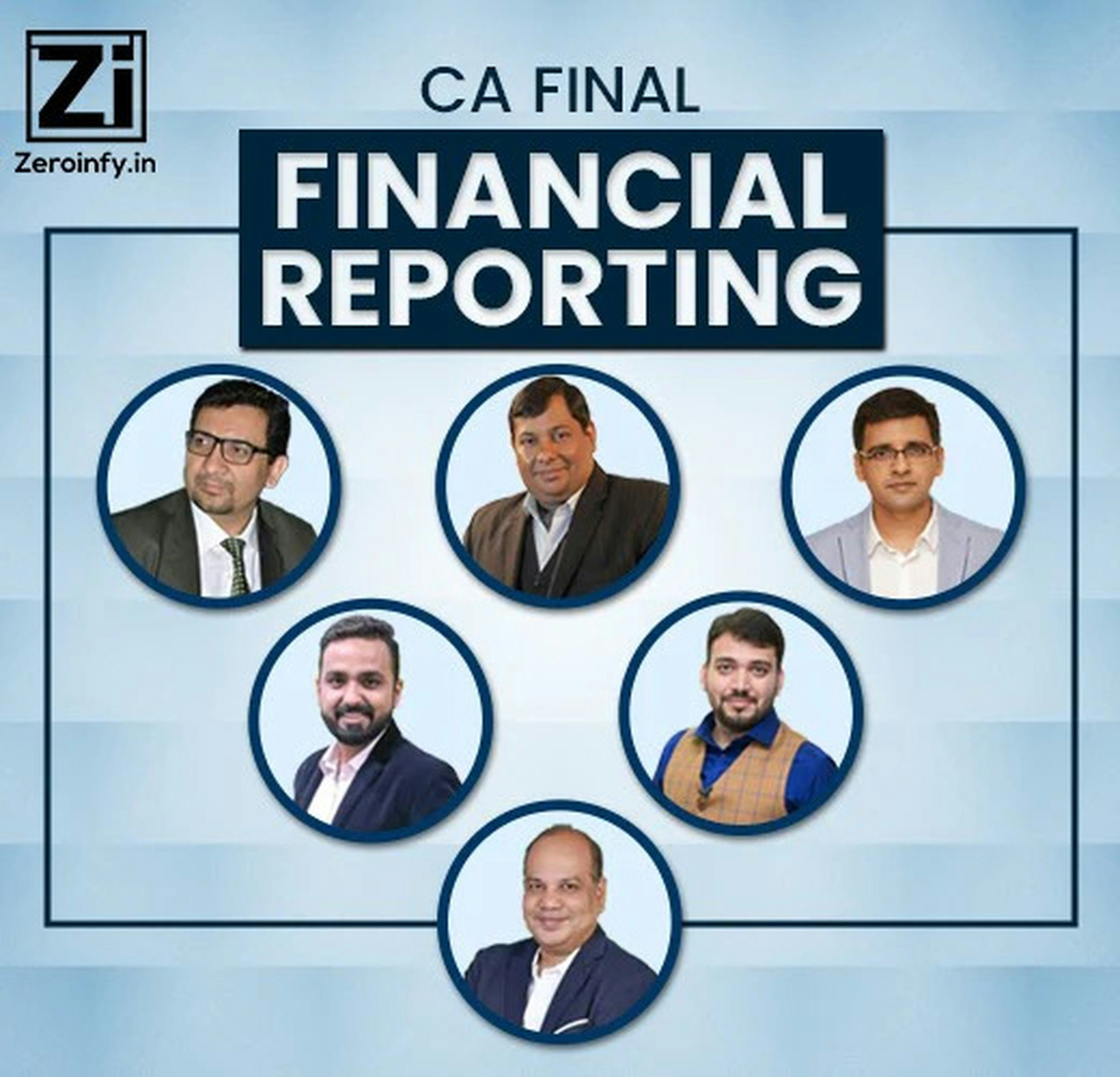 Top Faculties for CA Final Law