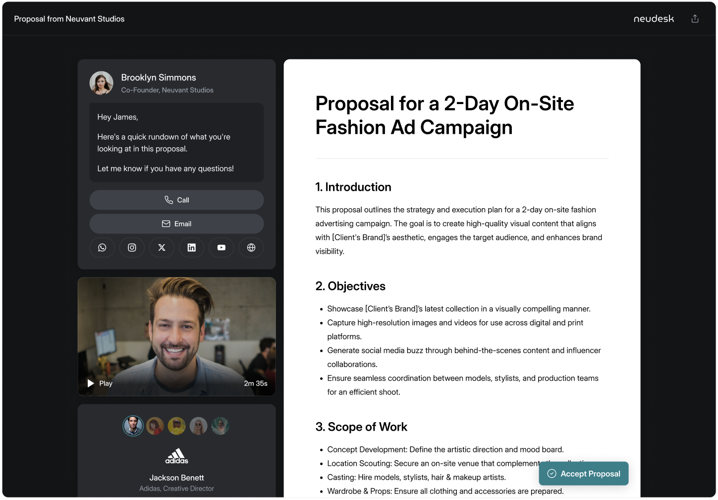 NeuDesk gallery image