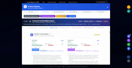 AI Market Terminal gallery image