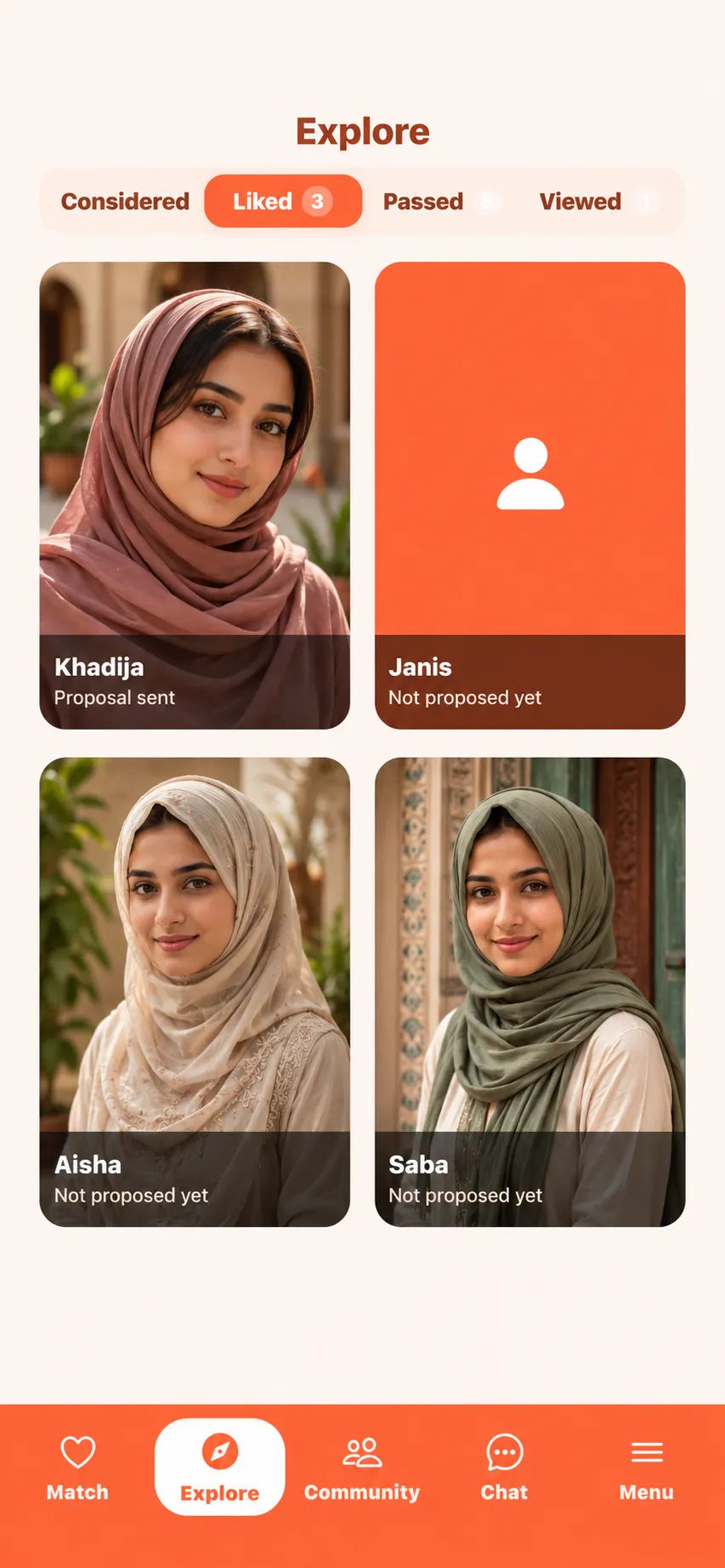 Zawaj Marriage- where muslim marry gallery image