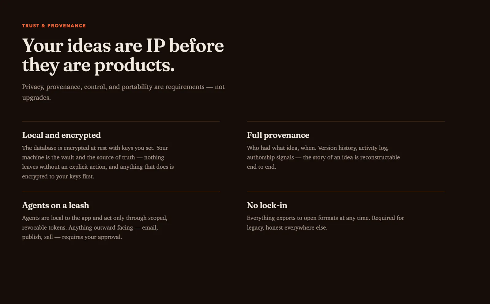 IdeaFoundry screenshot 5