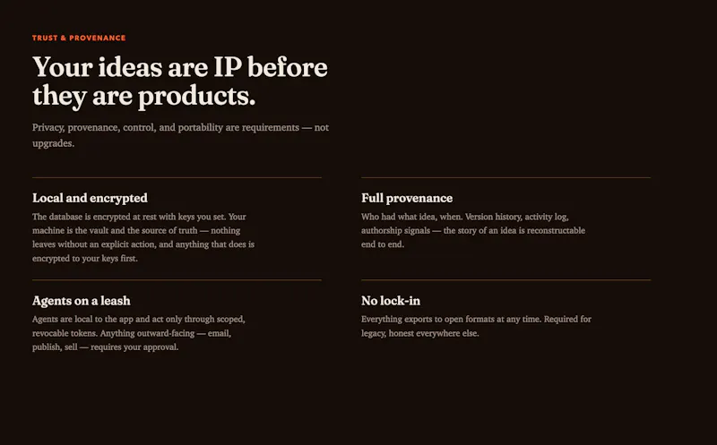 IdeaFoundry screenshot 5