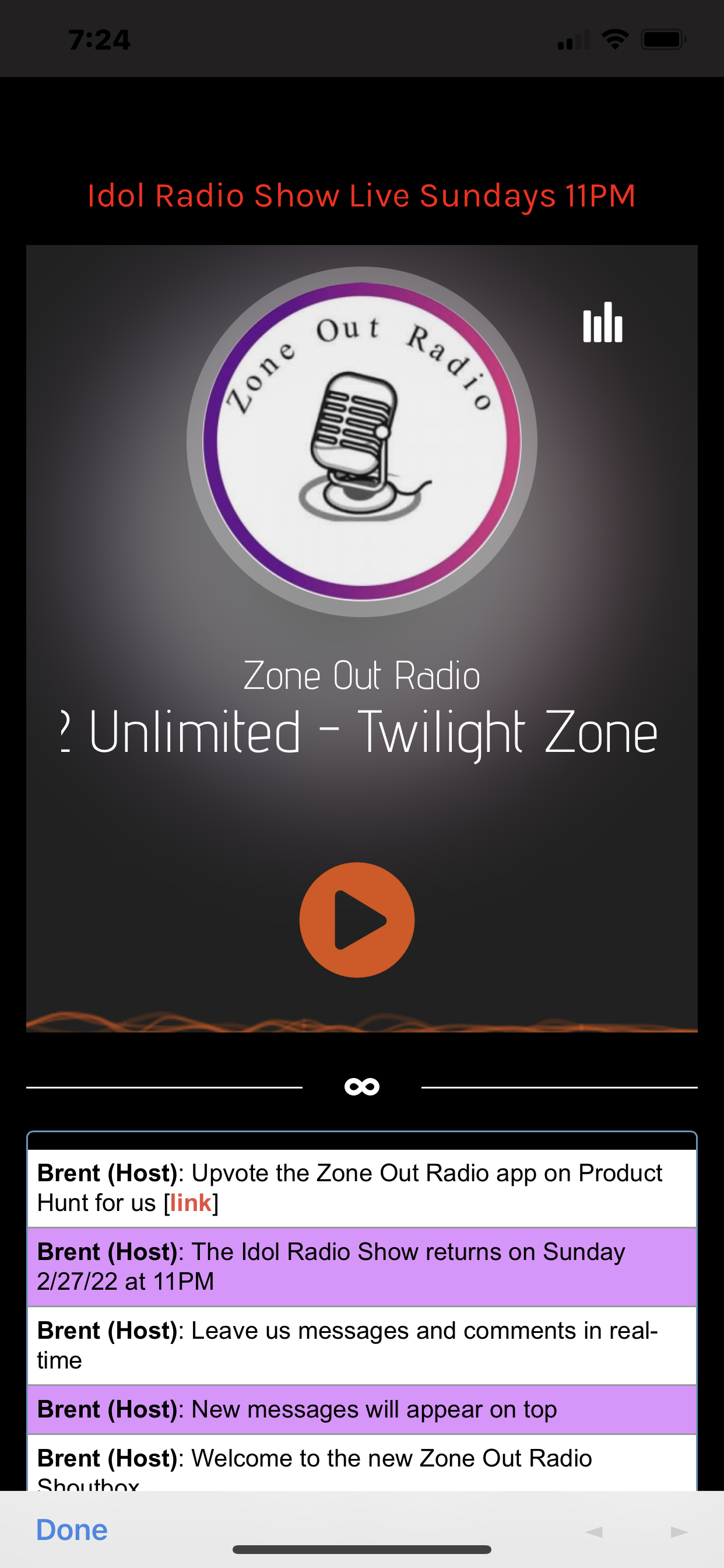 Zone Out Radio gallery image