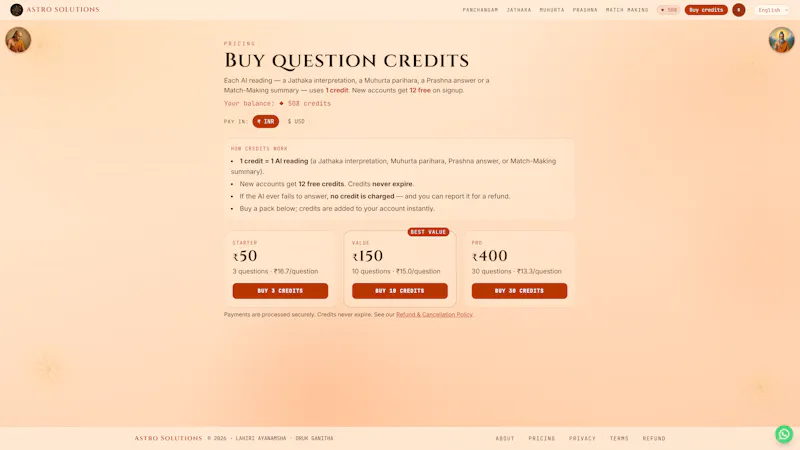 Astro Solutions screenshot 4