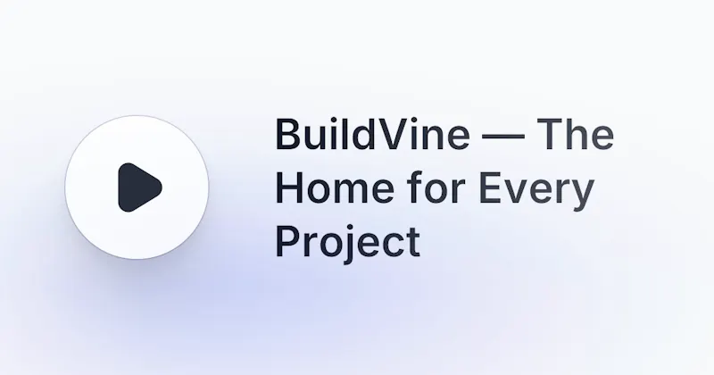 BuildVine screenshot 2