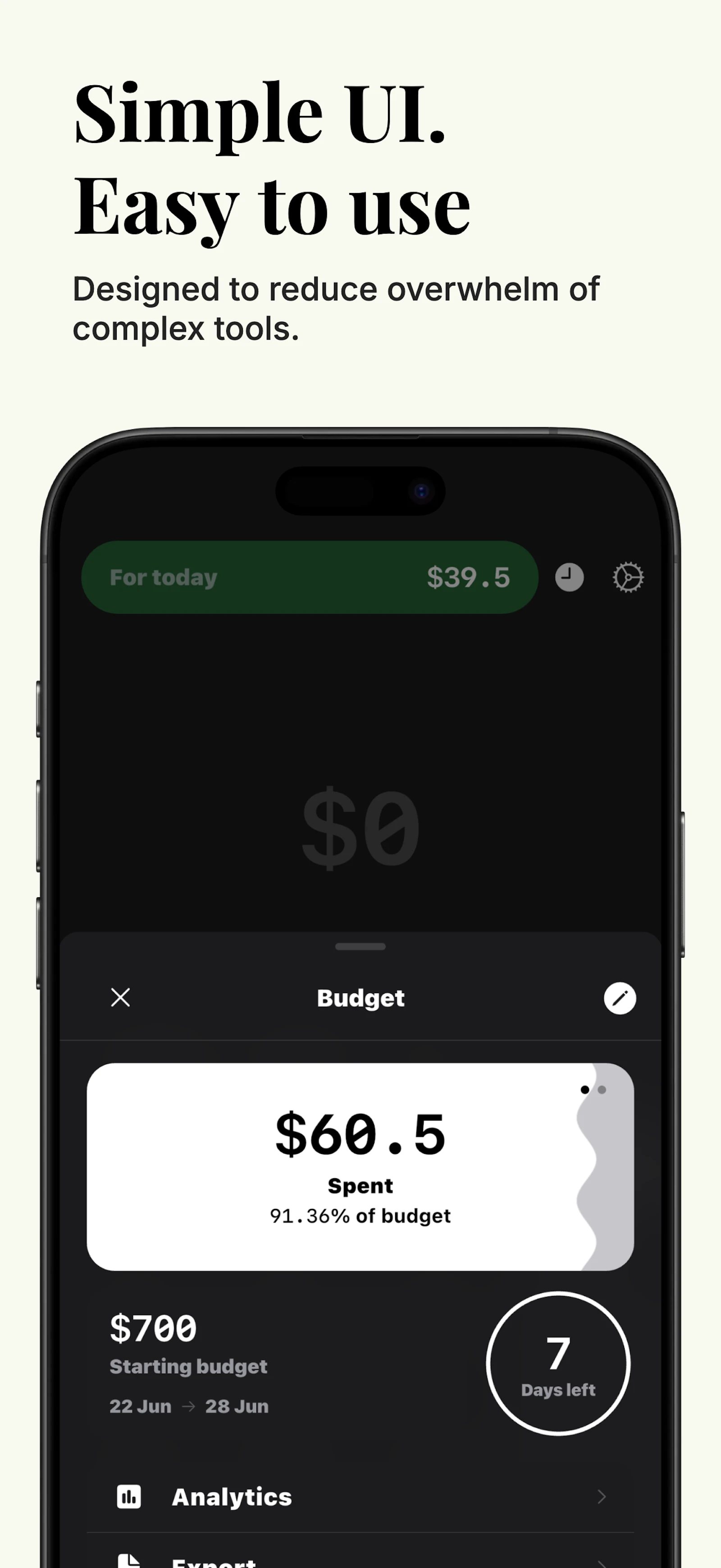 Mintseed - Daily Budgets screenshot 3