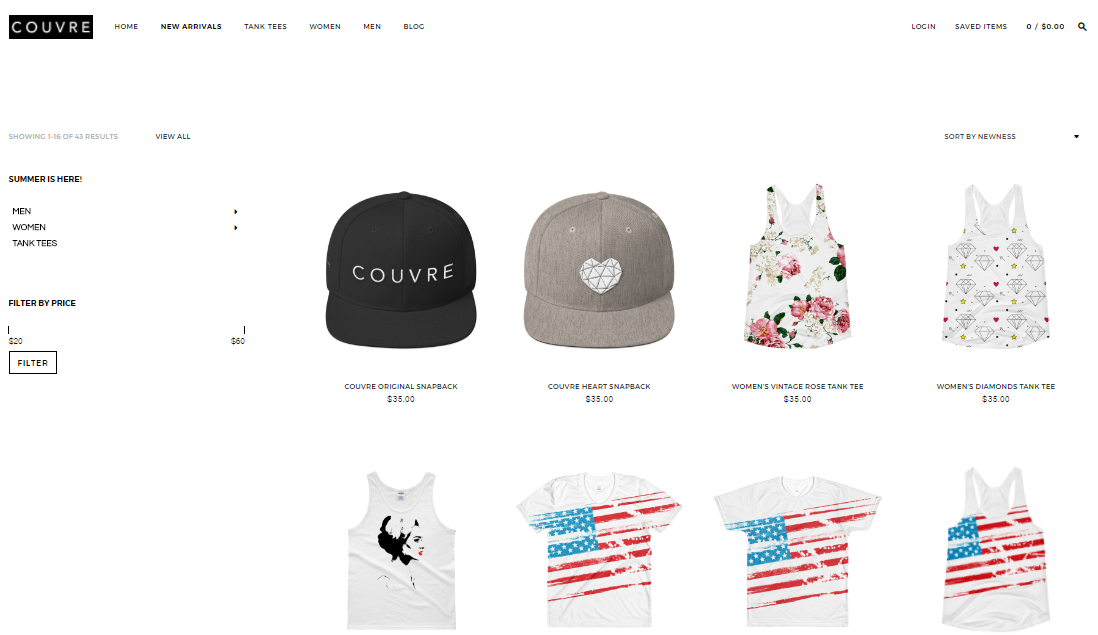 Couvre Clothing Co. gallery image