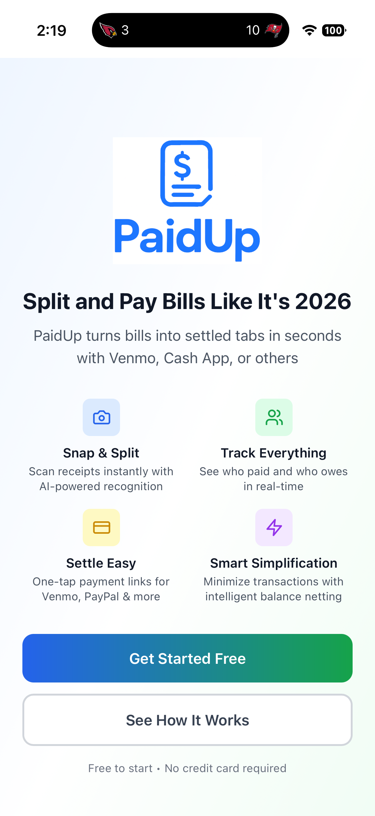 PaidUp gallery image