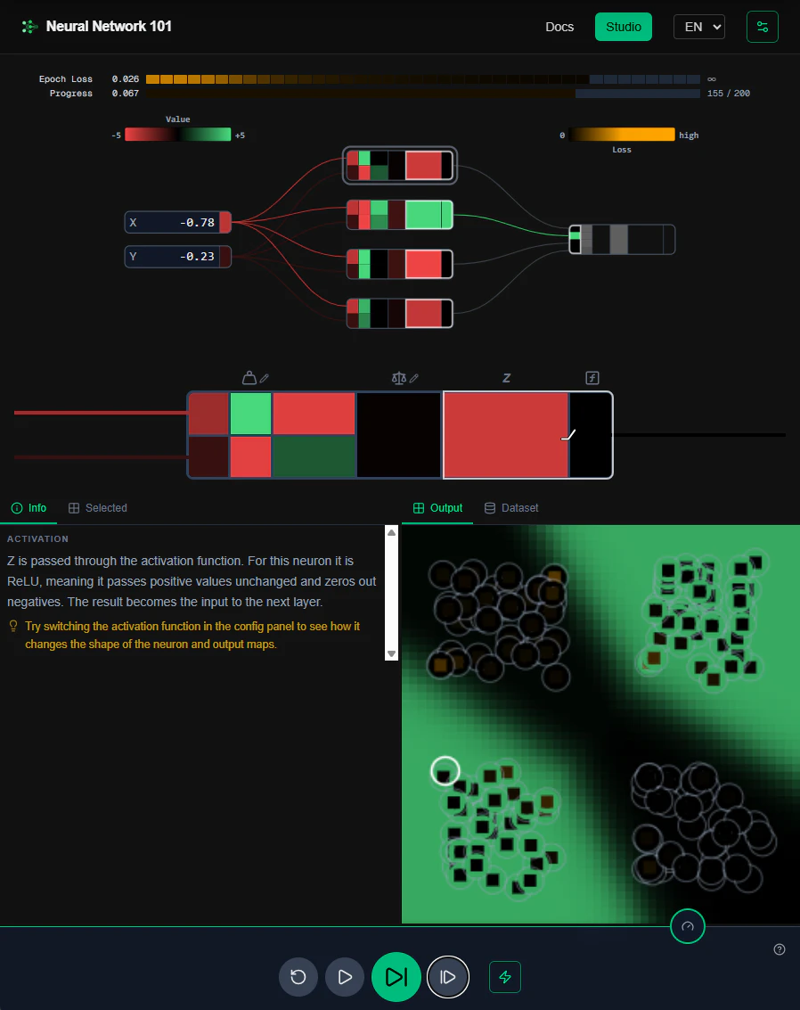 Neural Network 101 screenshot 4