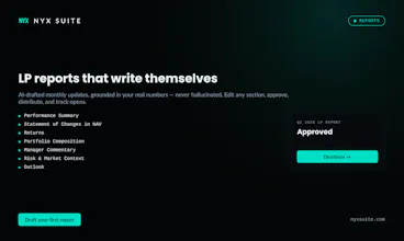 NYX Suite gallery image