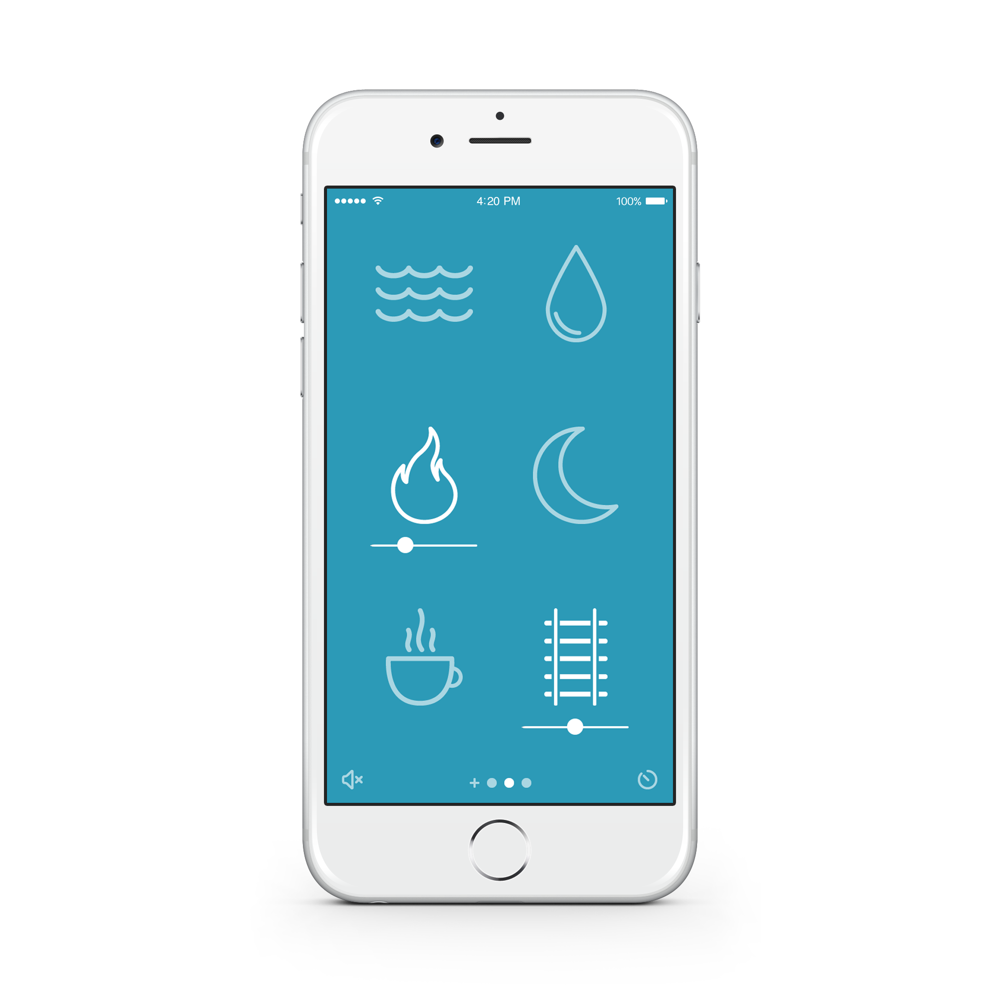 Noisli (iOS) gallery image