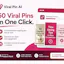 Viral Pin AI
