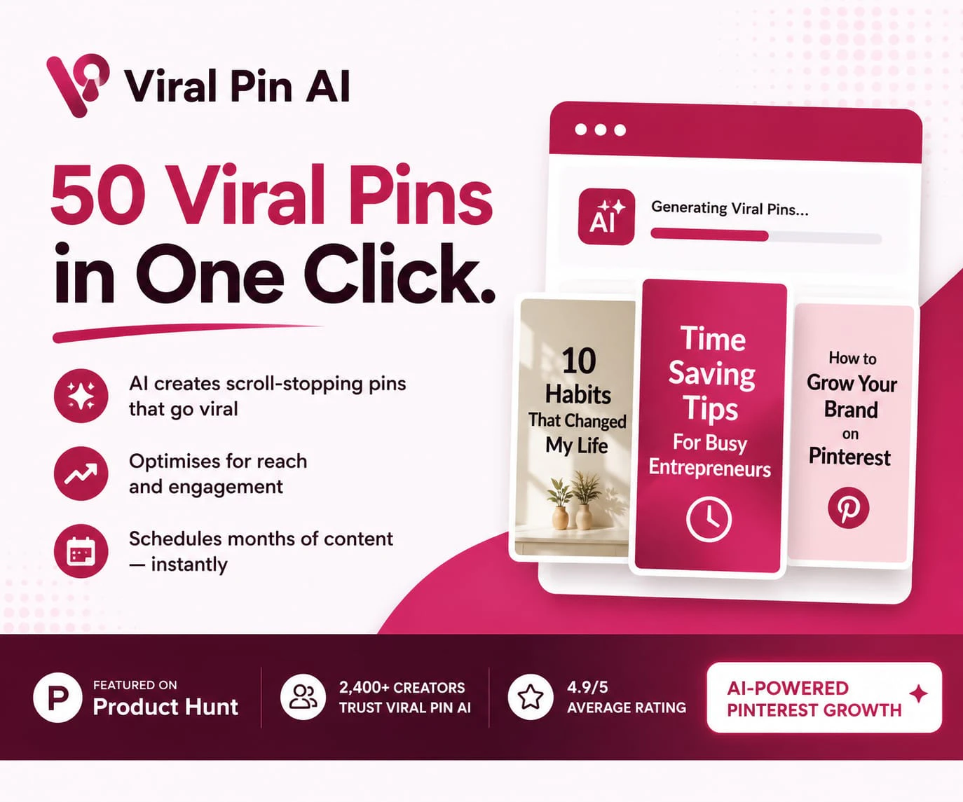 Viral Pin AI logo