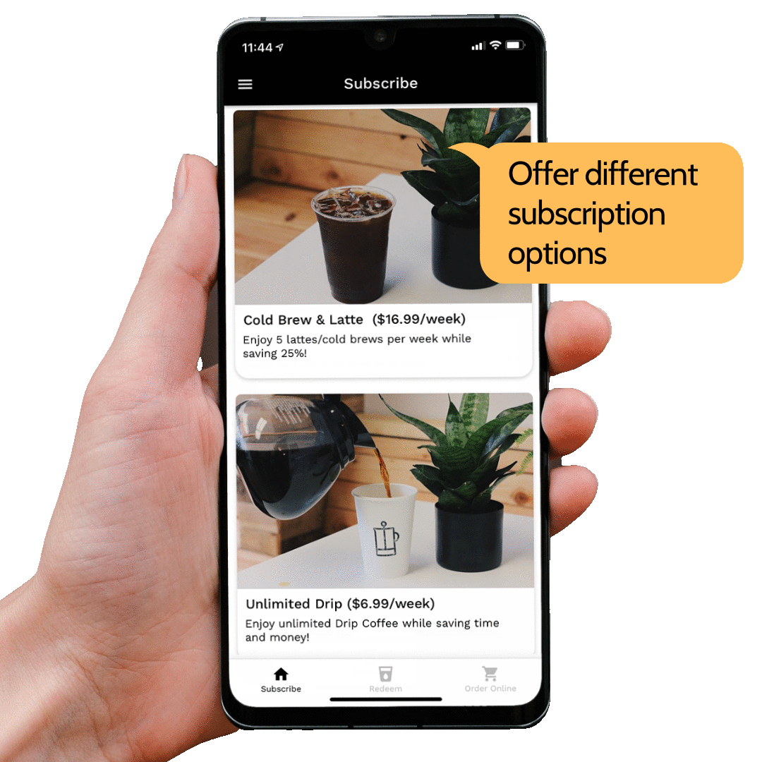 Stam - Mobiele apps met abonnementen en lidmaatschappen voor Square media 7