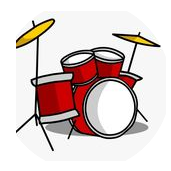Drummy.io - барабанные узоры в URL