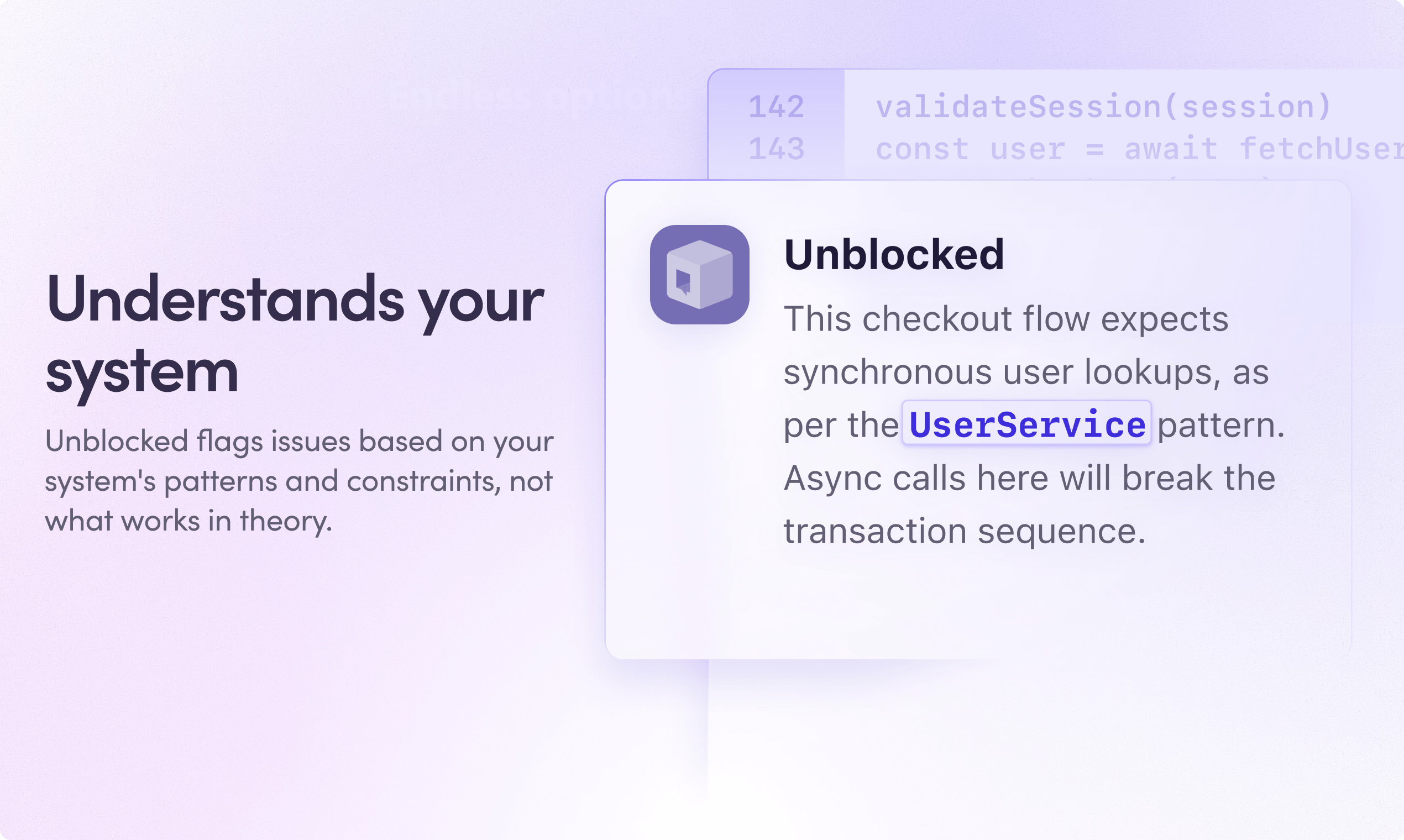 Unblocked Code Review gallery image