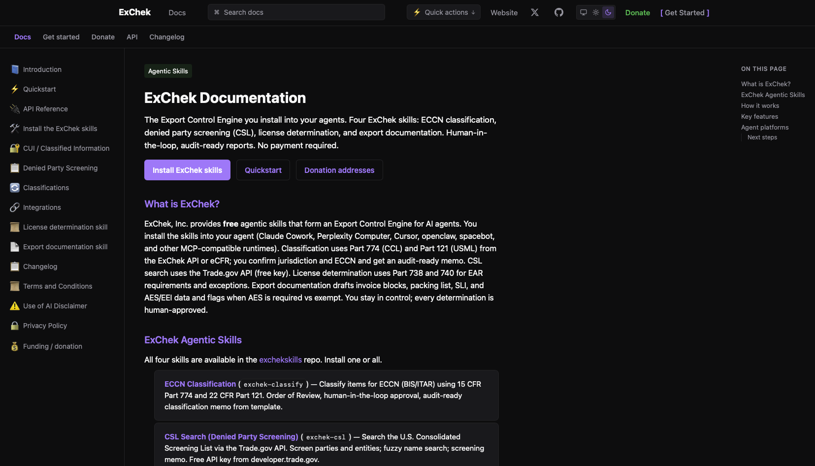 ExChek  gallery image