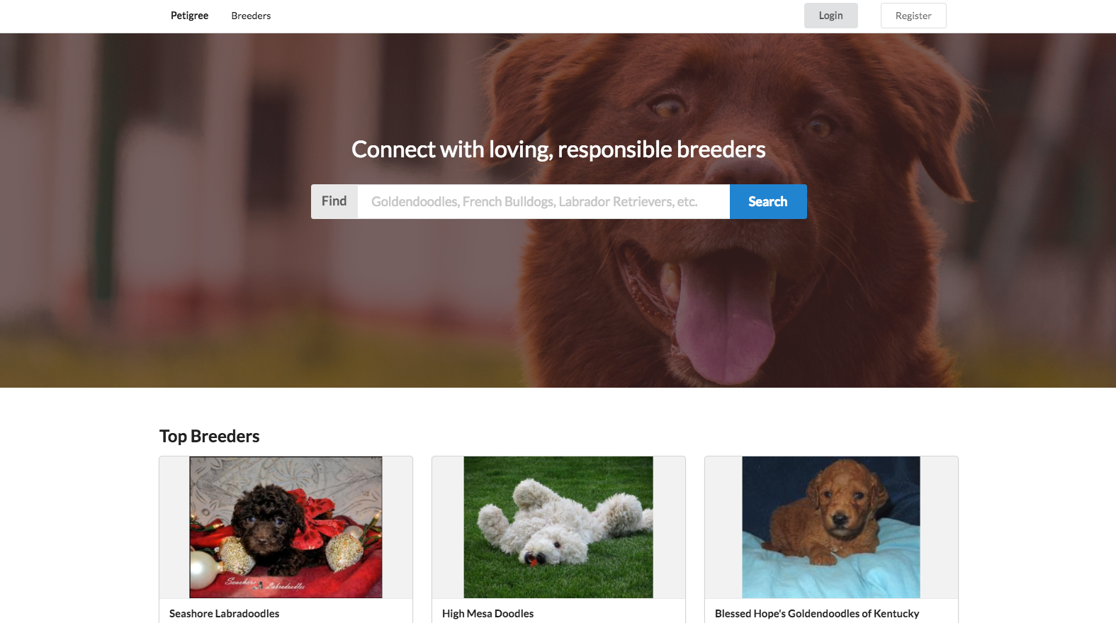 Petigree gallery image