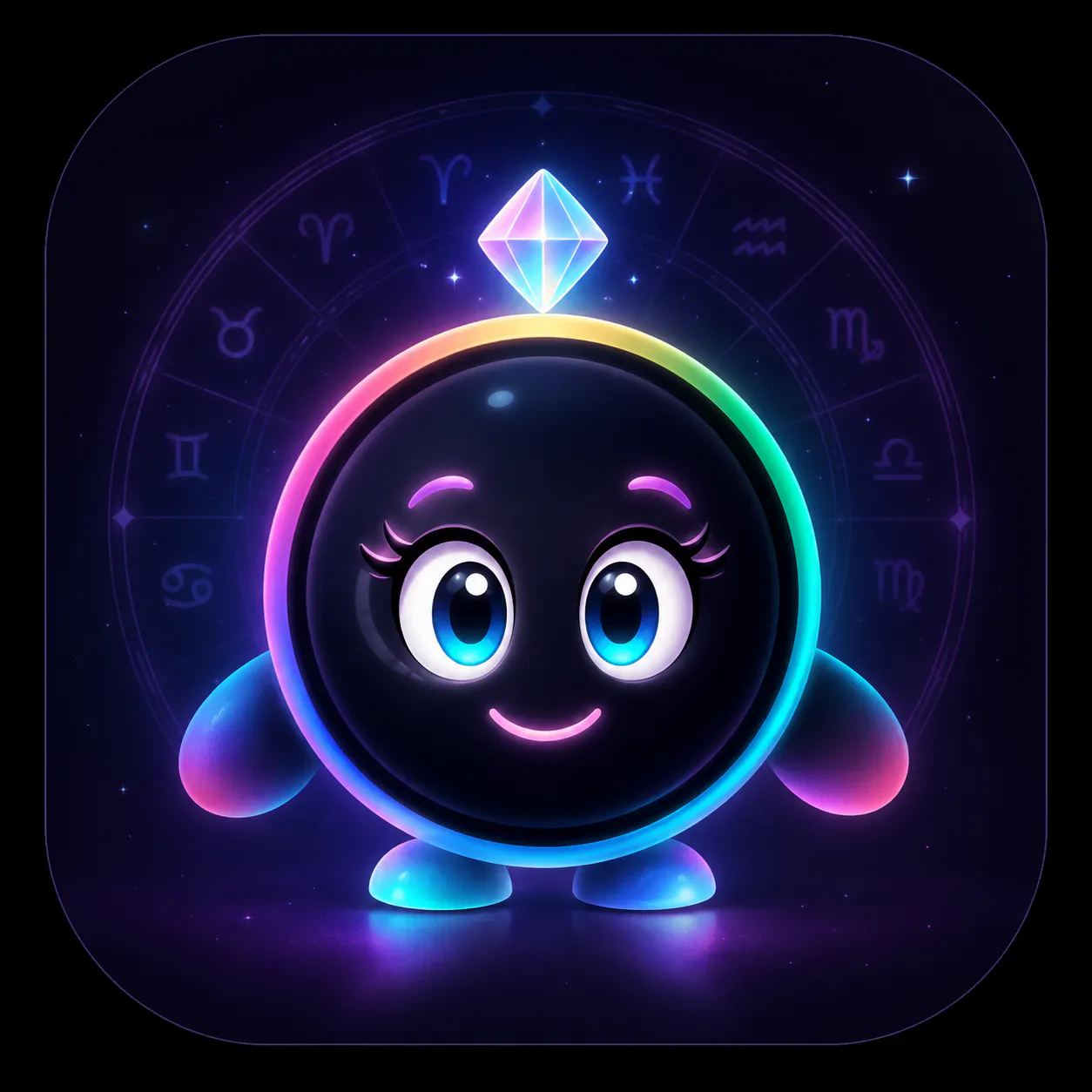 Artistic Birth Chart logo