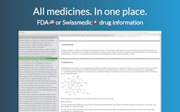 Compendium - Drug Dictionary for macOS media 1