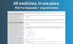 Compendium - Drug Dictionary for macOS image