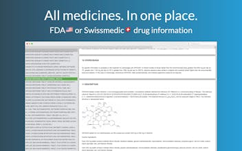 Compendium - Drug Dictionary for macOS gallery image