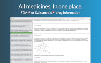 Compendium - Drug Dictionary for macOS gallery image