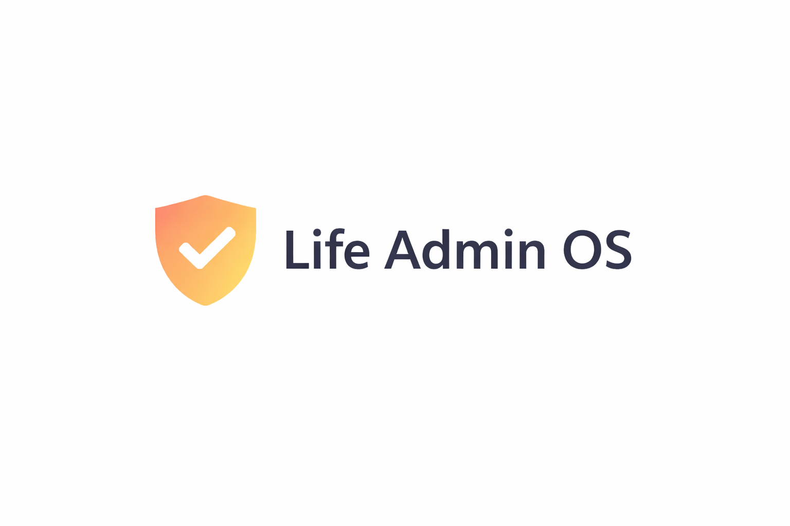 Life Admin OS