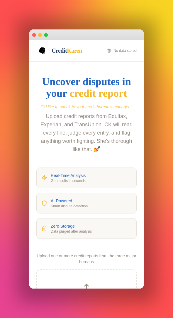 CreditKaren AI gallery image