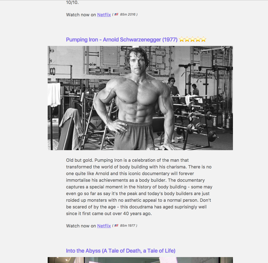 Your dose of good documentaries gallery image