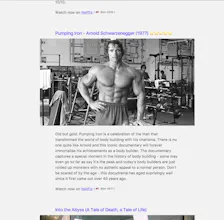 Your dose of good documentaries gallery image