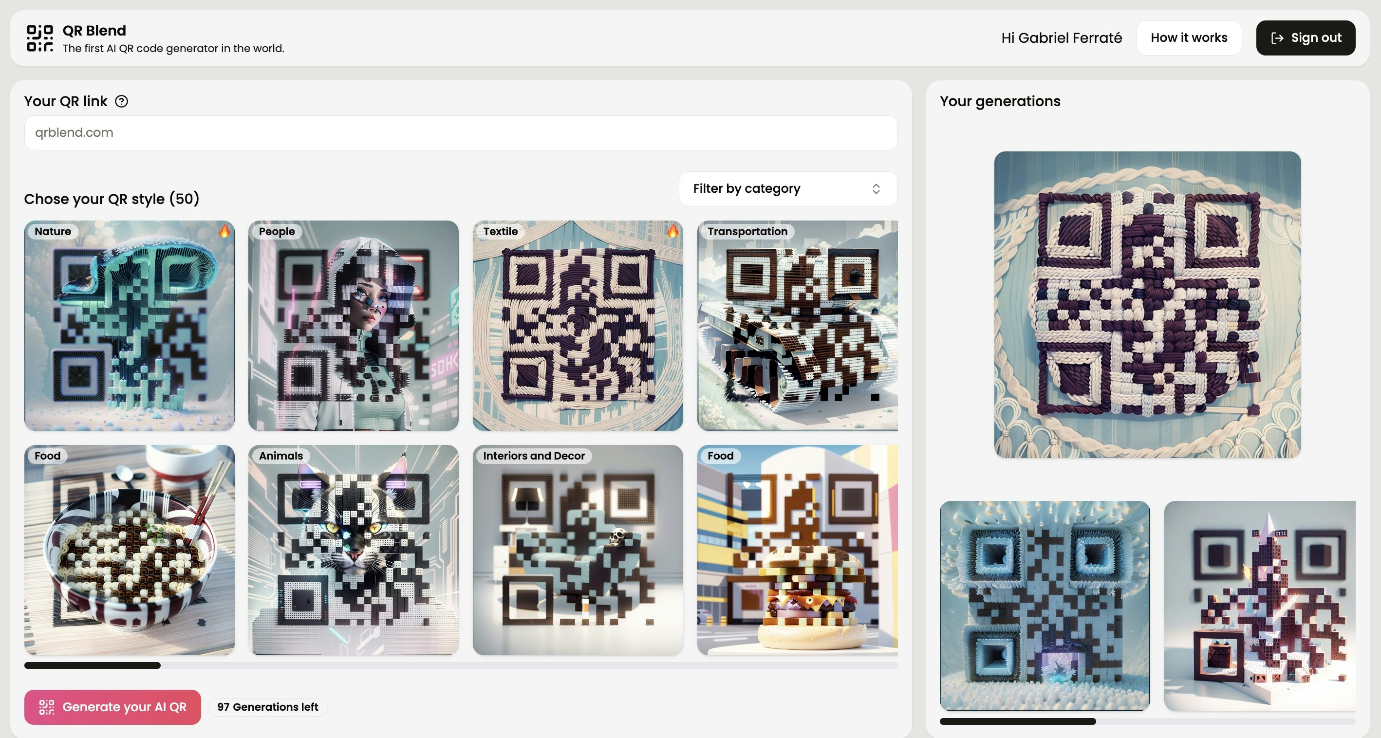 Mezcla QR media 1