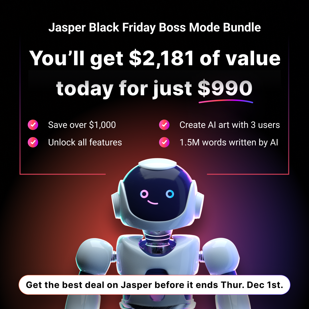 Jasper's Black Friday gallery image
