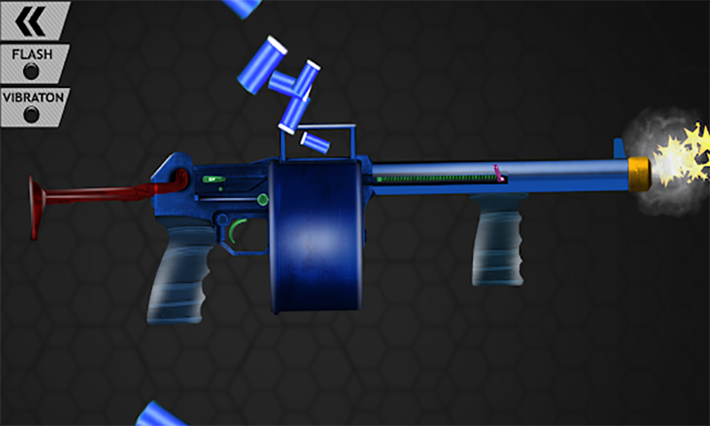 Aplicación de armas de pistola de juguete - Esta aplicación es uno de los mejores juegos de armas de juguetes. media 1