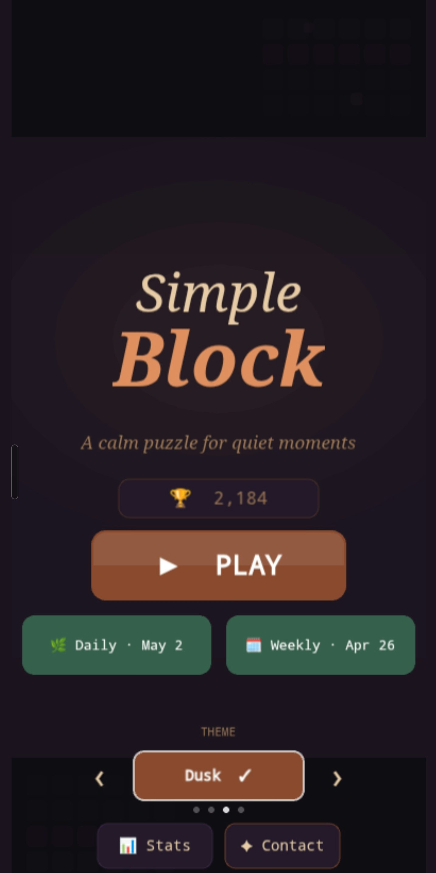 Simple Block gallery image