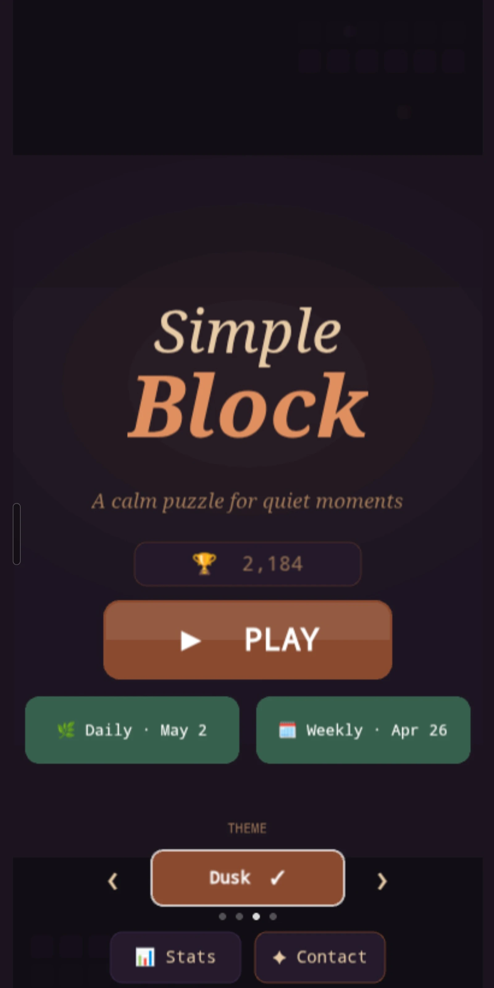 Simple Block screenshot 7