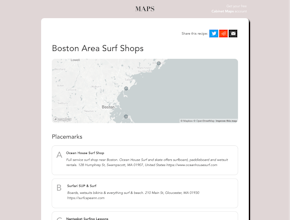 Cabinet Maps gallery image