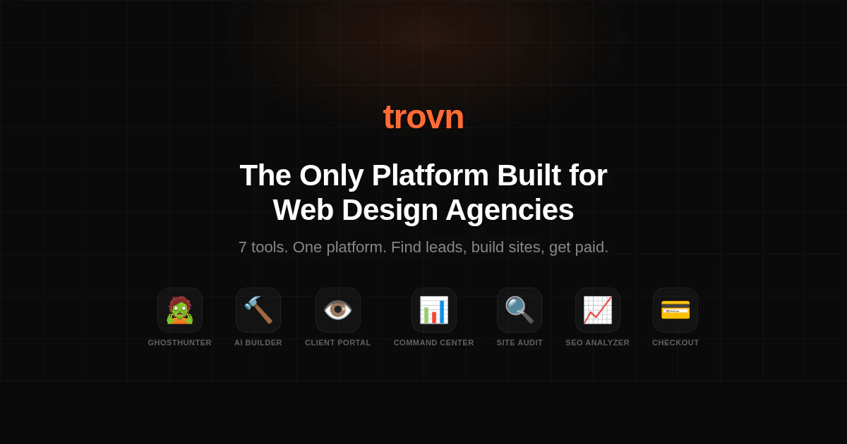 Trovn screenshot 1