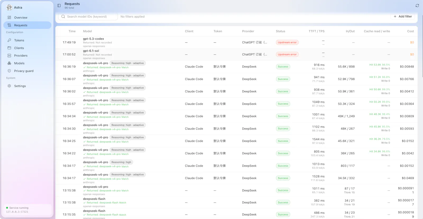 Astra-Gate screenshot 2