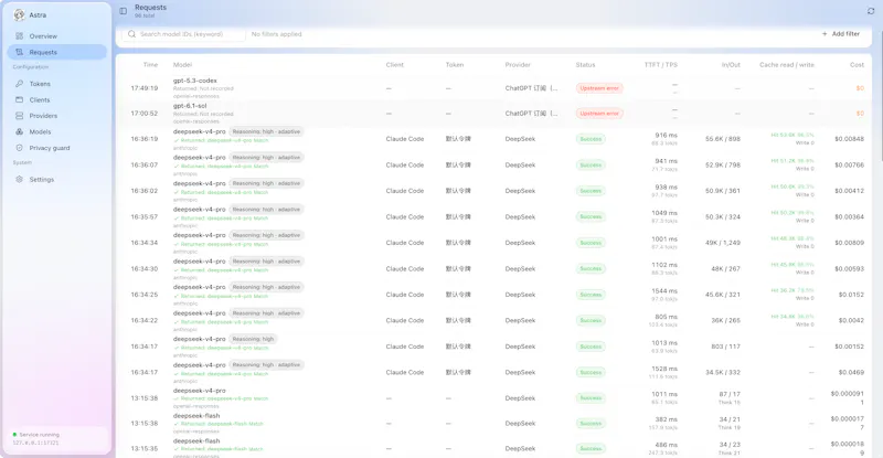 Astra-Gate screenshot 2