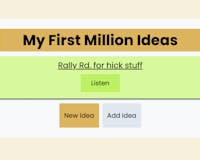 My First Million Ideas media 1