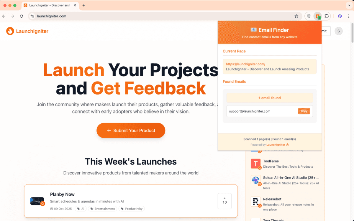 Email Finder gallery image