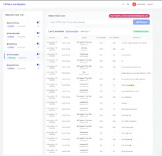 TikTok Live Comment Monitor gallery image