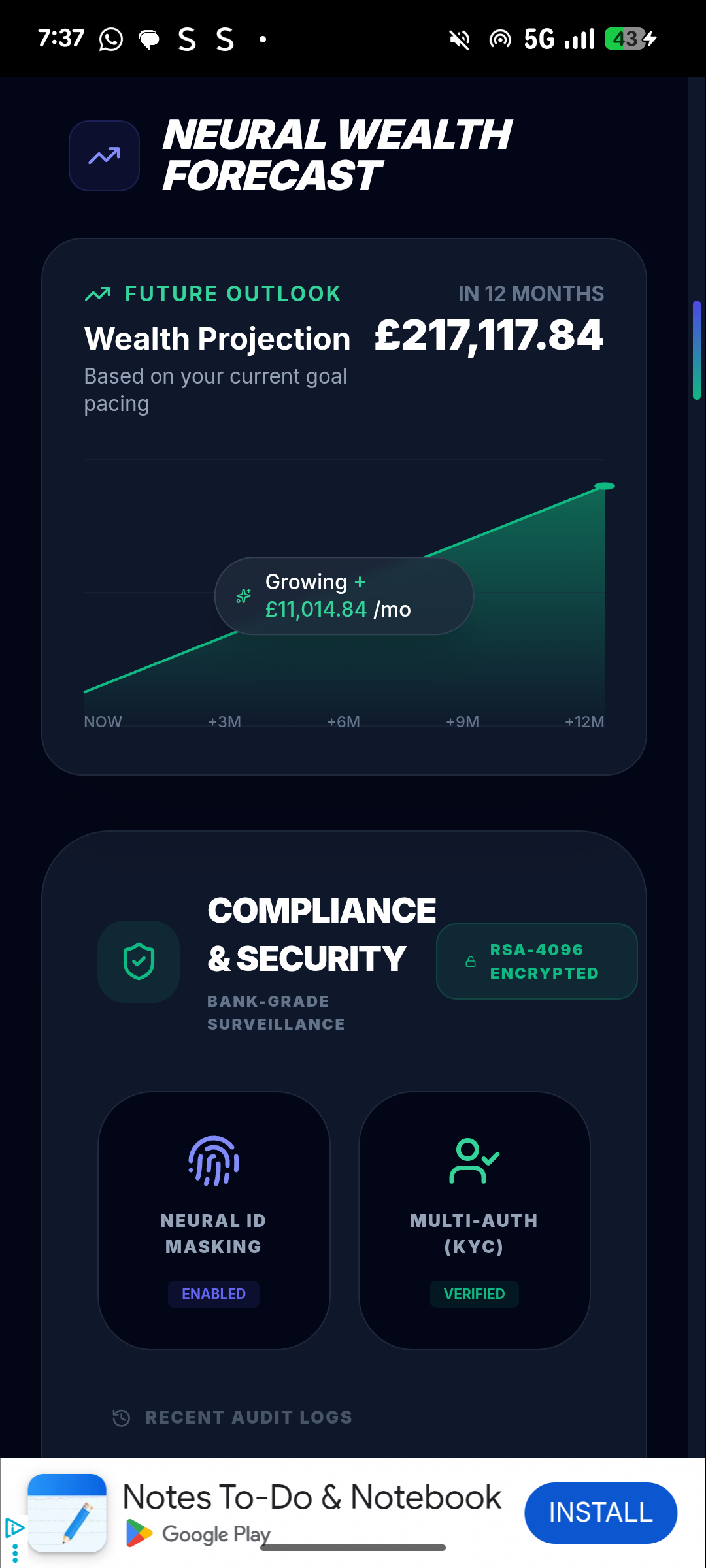 Savetrack  gallery image