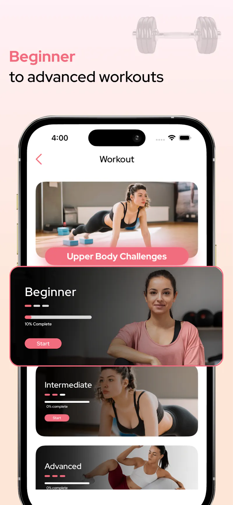 Workout for Women: HomeFitPro screenshot 7