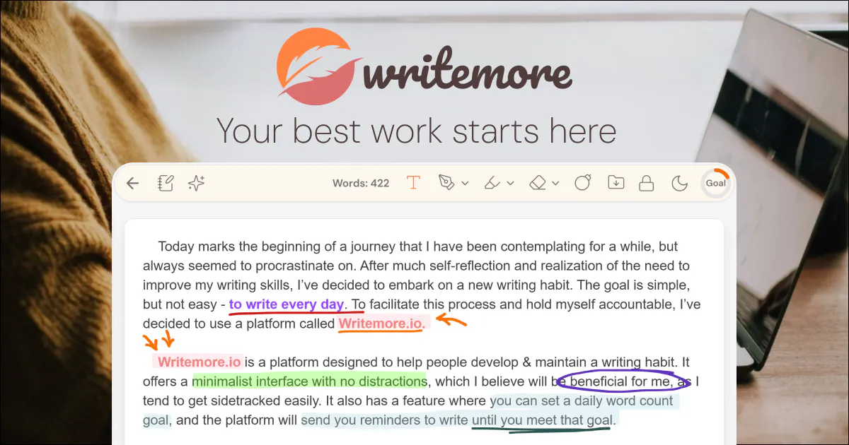 WriteMore 2.0