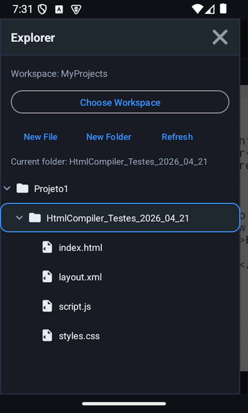 Code Editor Plus screenshot 1