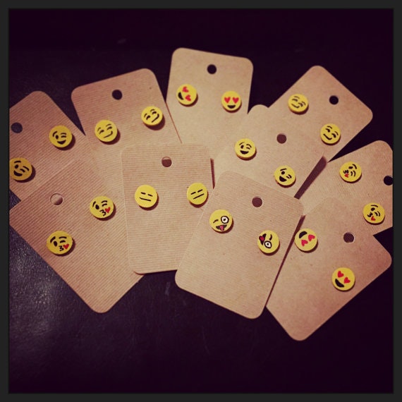 Emoji Earrings