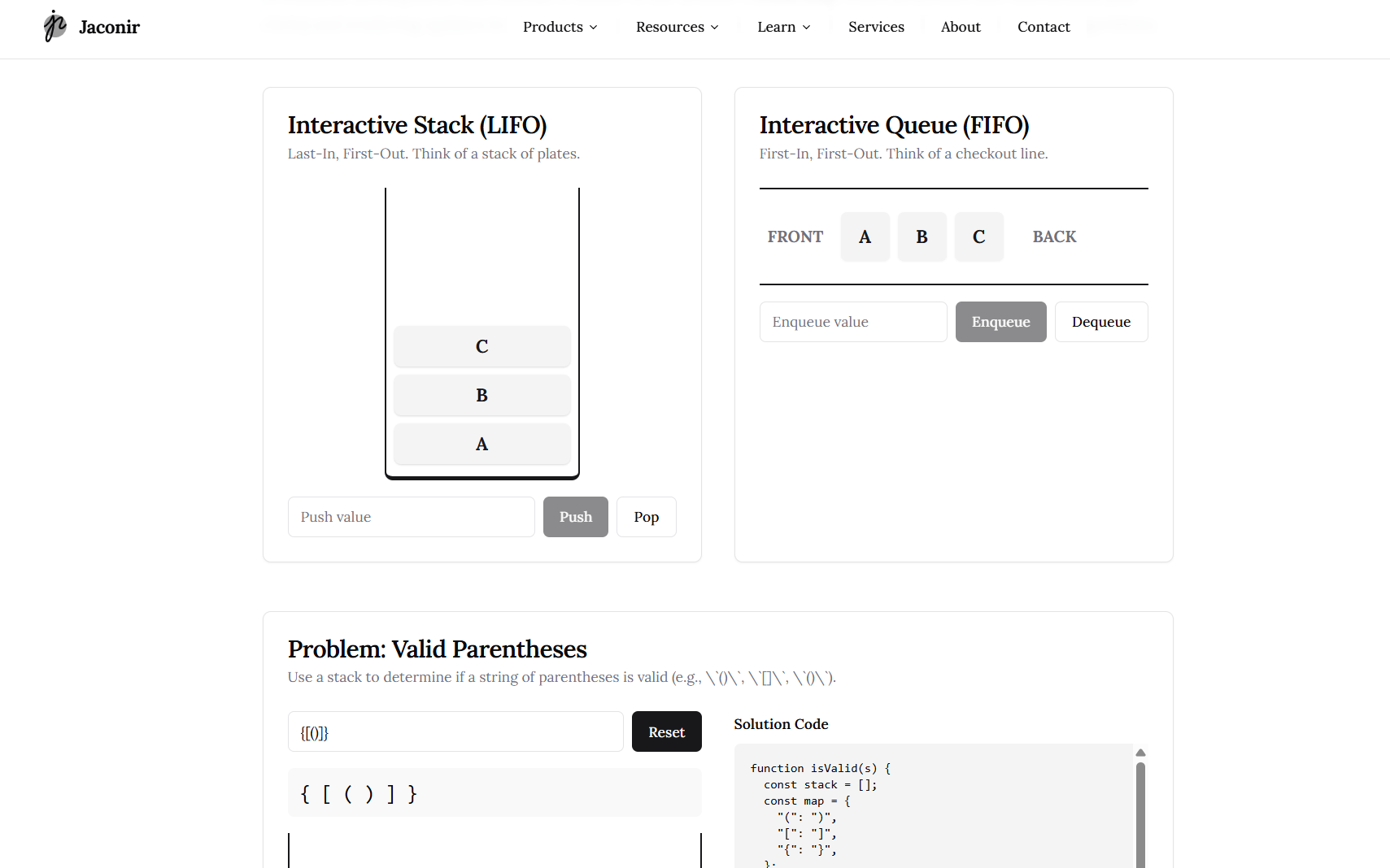 Free DSA Learning Hub - Screenshot 3 preview